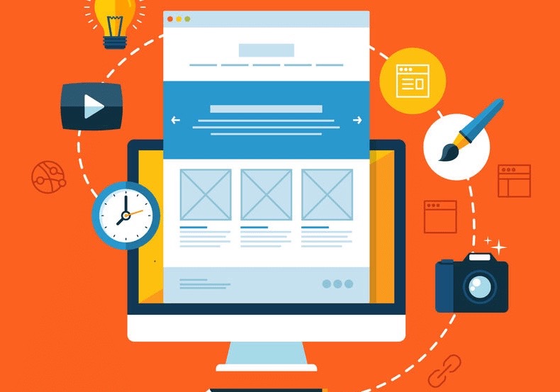 Website Design Creating beautiful websites for our clients