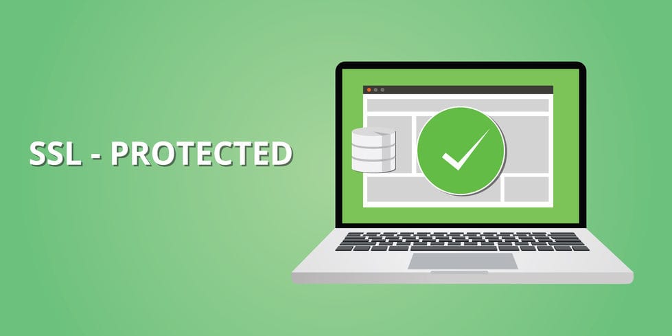 48128016 - ssl certified protection for website security from hacking